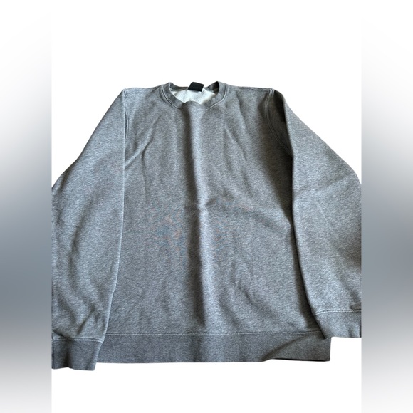 Nike Gray Small Crewneck Sweatshirt - Picture 1 of 4